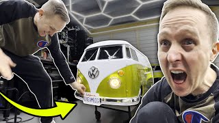 Mini VW bus, Part 2 - DIY Headlights