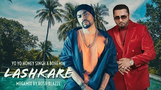 Yo Yo Honey Singh X Bohemia - Lashkare (MegaMix By @RoshBlazze) | Latest Punjabi Songs (2023) Resimi