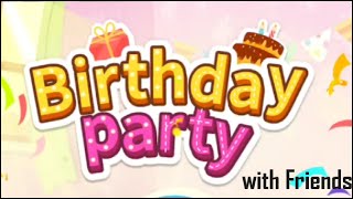 Little Panda's Birthday Party// Birthday Party with Friends//Babybus// Aatya's World screenshot 5