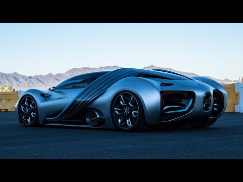 FIRST LOOK: Hyperion XP-1 Hydrogen Hypercar