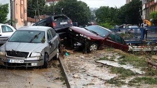At least 11 die, others missing in Bulgaria flooding
