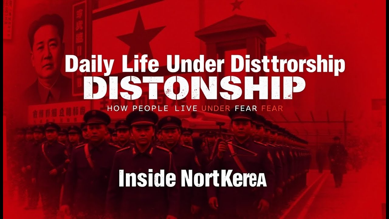 Daily Life in North Korea: Living Under a Dictatorship