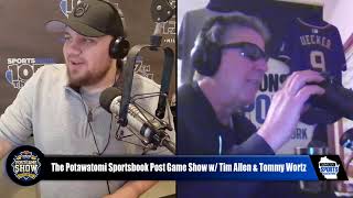 04-15-26 The Potawatomi Sportsbook Post Game w/ Tim Allen and Tommy Wortz
