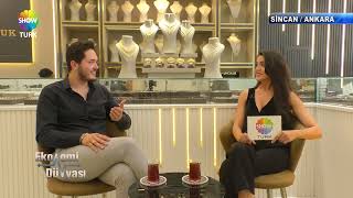 DERELİ KUYUMCULUK - SHOWTÜRK EKONOMİ DÜNYASI 879. BÖLÜM