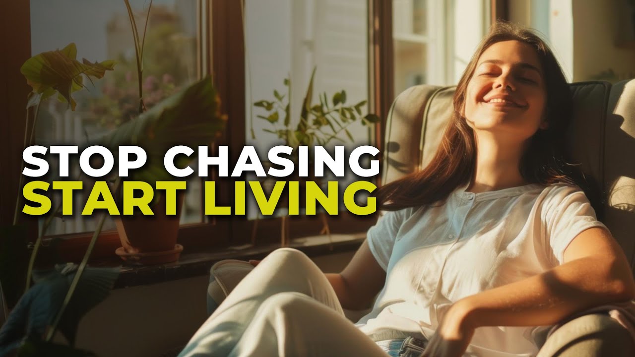 Stop the Hustle | Success begins When You Start Living the Life You Like