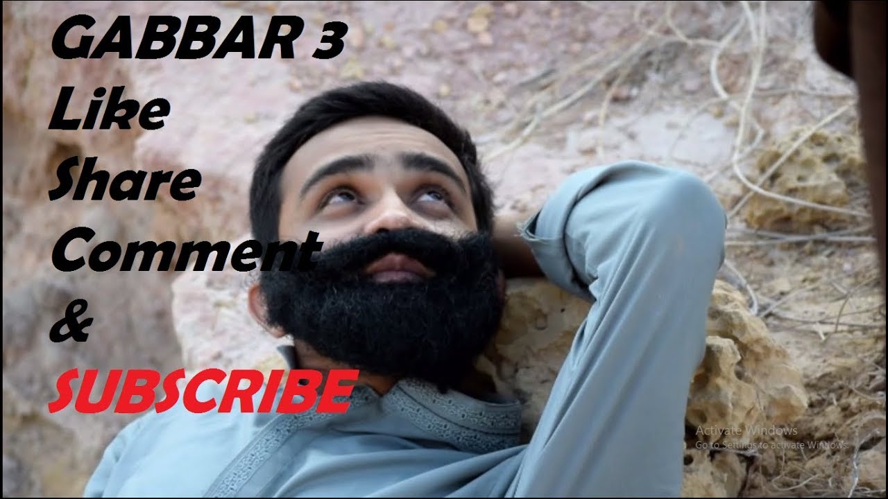 Gabbar 3 Funny YouTube