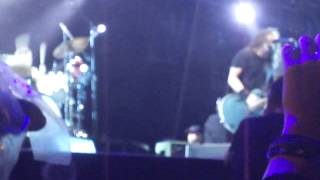 Foo Fighters - Best Of You live São Paulo 2015 (Estadio do Morumbi)