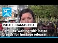 Families, hospitals and social workers await Israeli hostages • FRANCE 24 English