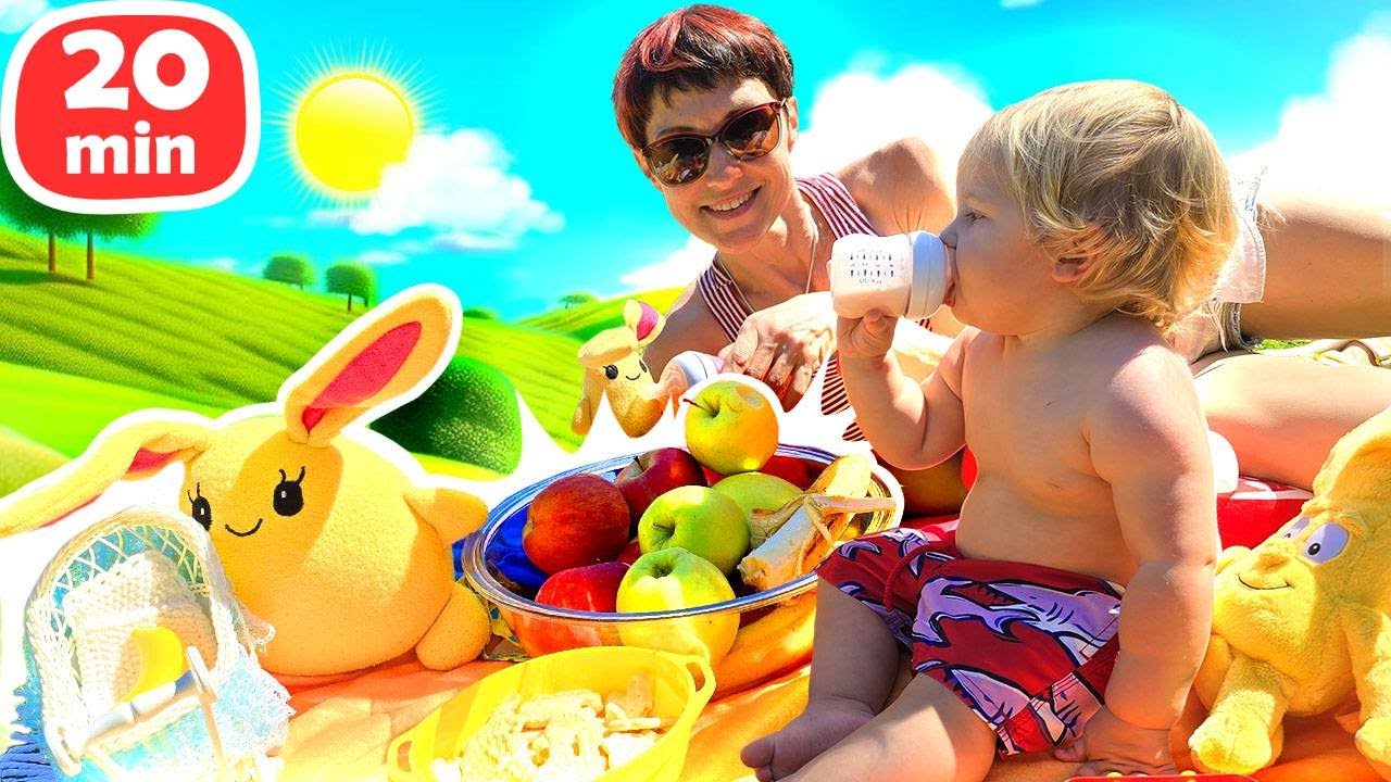 👶💖 Un Día Divertido con Mamá de Lucky y el Bebé Dorian | Juegos para Niños