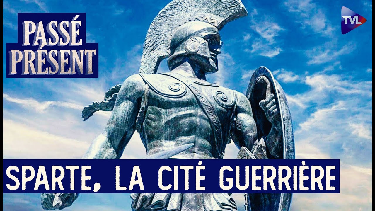 Sparte, des origines à la chute - Le Nouveau Passé-Présent avec Frédéric Eparvier