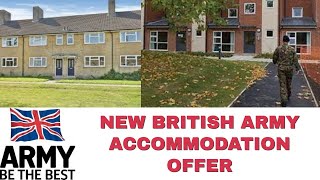 NEW British Army Accommodation Offer 2023/24