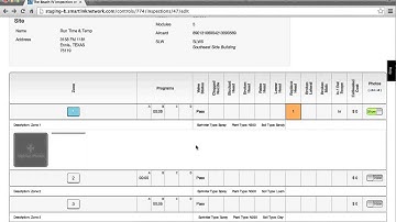 SmartLink: Inspections Quick Demo