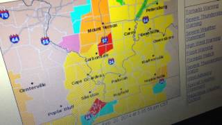 EAS #885: Severe Thunderstorm Warning (2/20/2014)