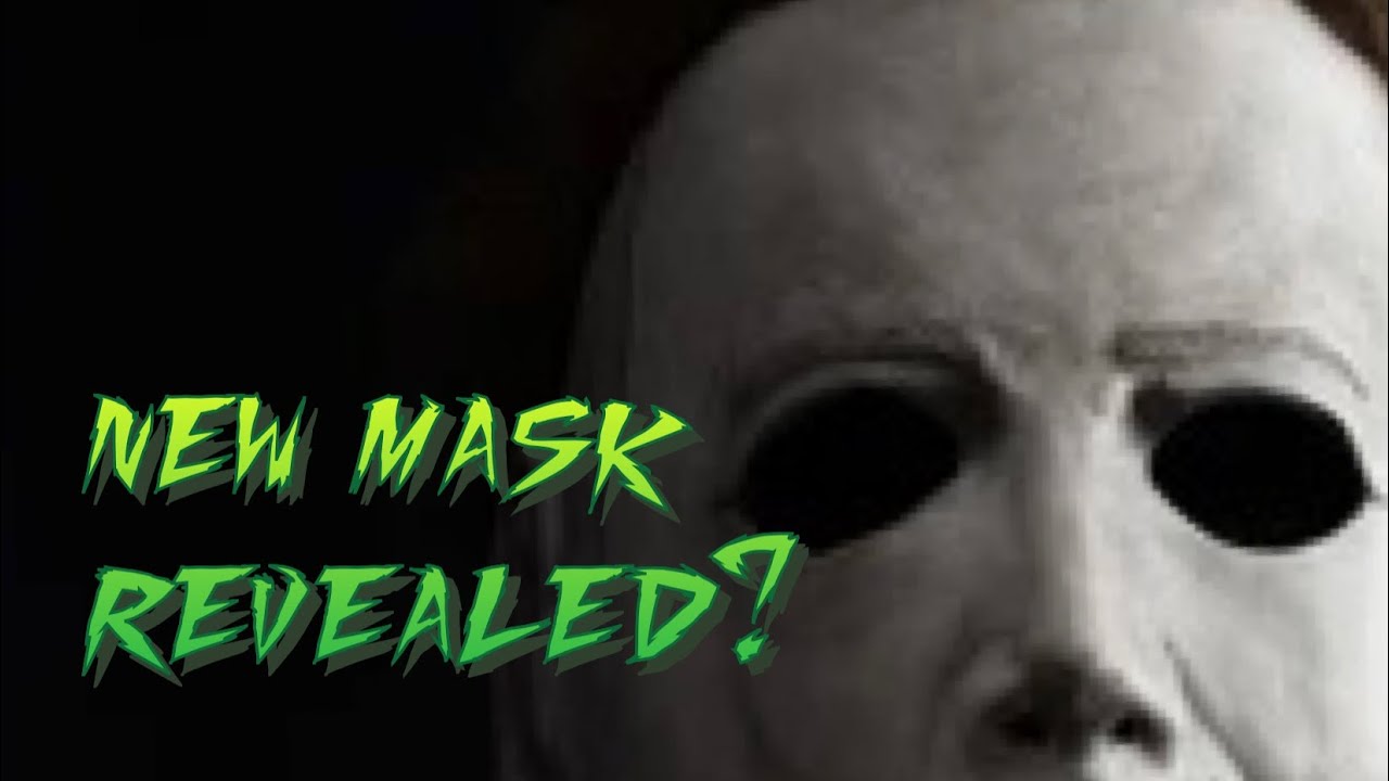Halloween Ends New Mask Details Revealed? YouTube
