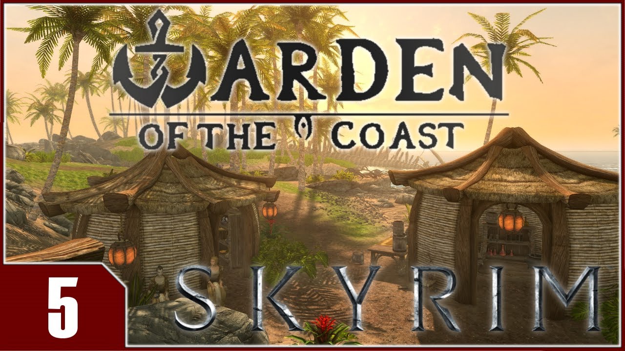 Skyrim Warden of the Coast EP5 YouTube