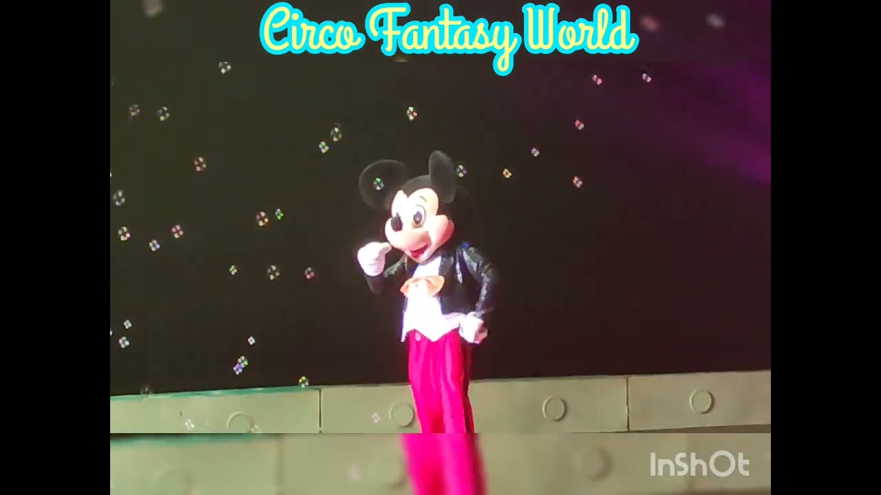 Estupendo Show del Circo Fantasy World