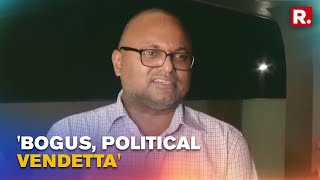 Karti Chidambaram Says Visa Scam Case 'Bogus, Political Vendetta' As He Appears Before CBI