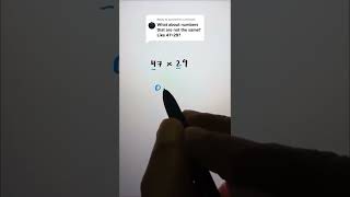 084 Multiplying Numbers which are not same