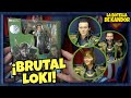 Abriendo una INCREÍBLE figura de LOKI 😱 ¡No le falta ni un accesorio!