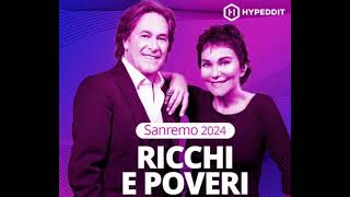 🎤 IMITO I RICCHI E POVERI 🎤 MA NON TUTTA LA VITA COVER #sanremo2024