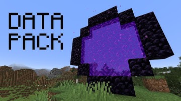 Custom Nether Portals | 1.15-1.18 Data Pack