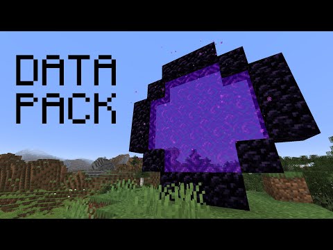 Custom Nether Portals | 1.15-1.18 Data Pack