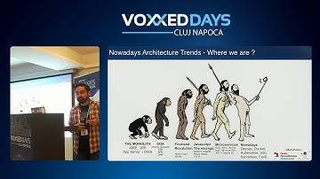 ALBERTO SALAZAR - Nowadays Architecture Trends, from Monolith to Microservices and Serverless