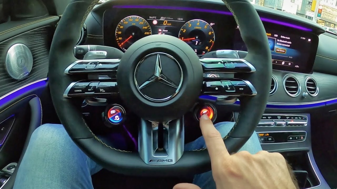 UNE FUSÉE 🚀 !! J'ENVOIE LA TOUTE NOUVELLE AMG EN ENFER😈🔥!!!