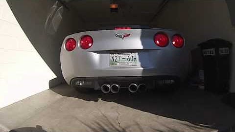 2007 Corvette Kooks Headers and X-pipe with Borla Atak exhaust