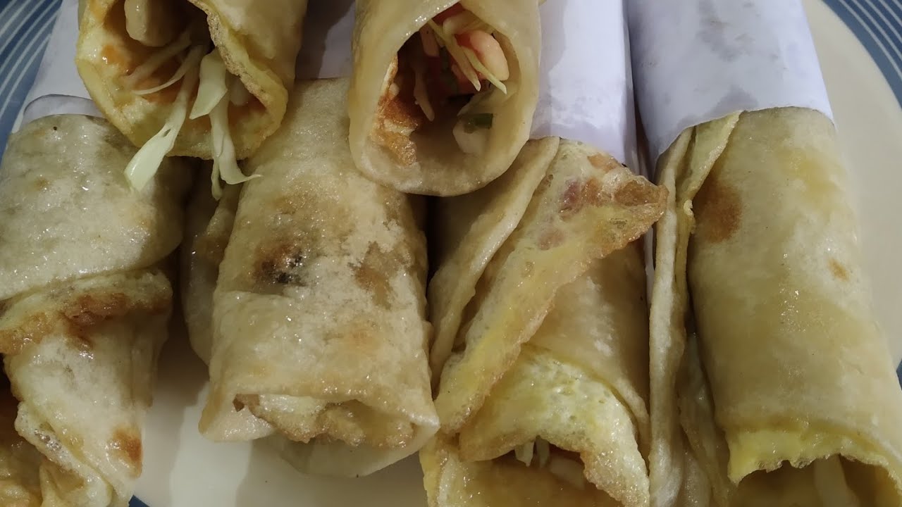 EGG ROLL siam  dan//EGG ROLL recipe