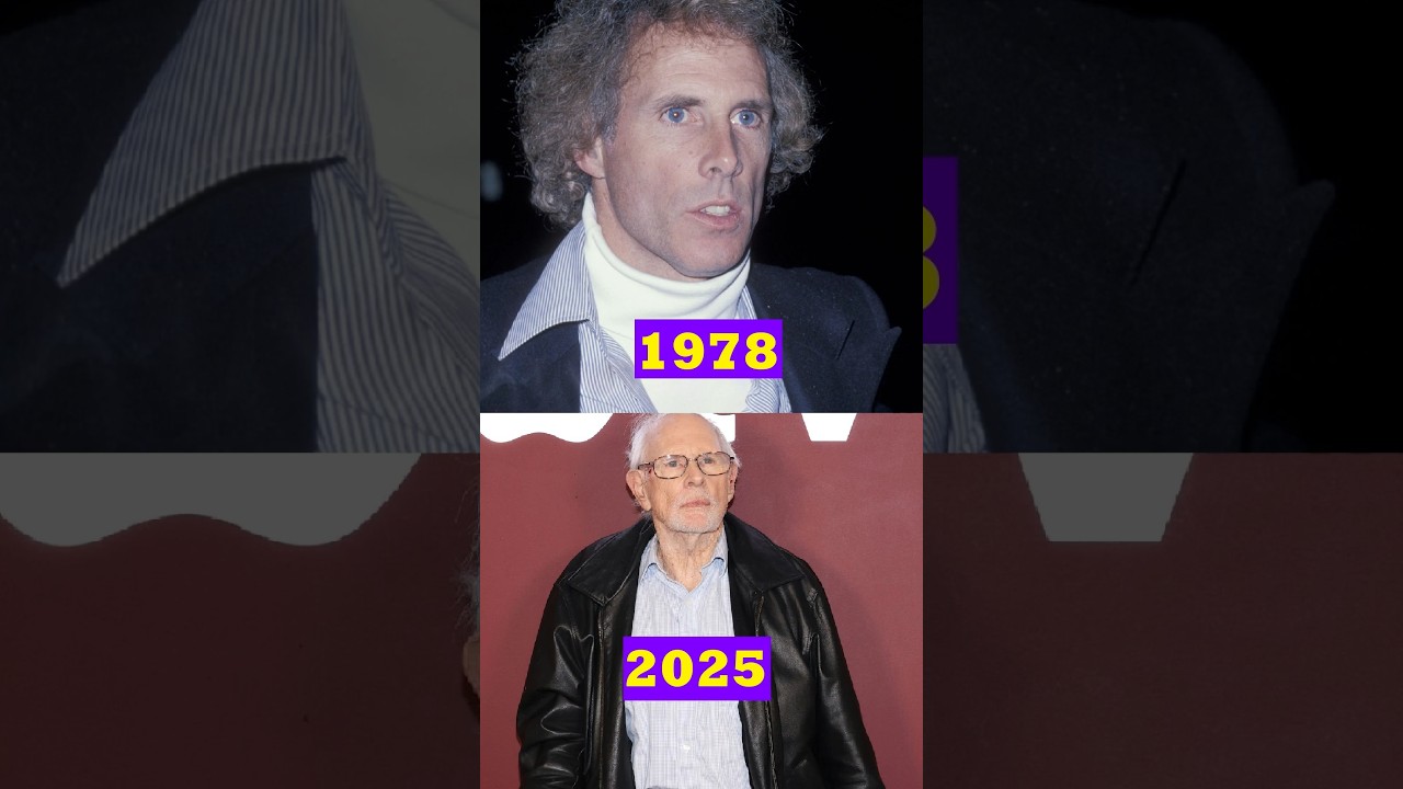 Top 10 Actors of the 1970s: Then and Now 2025 (Part-3)