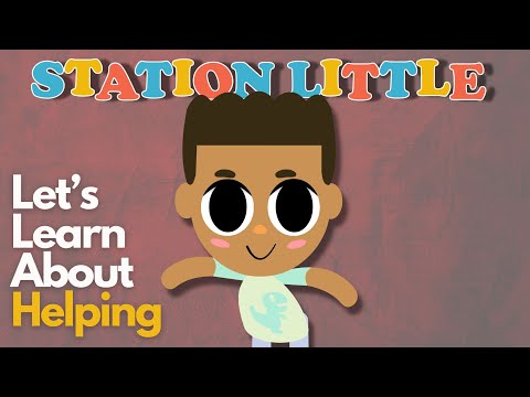 HELP THEM OUT! | Station Little - Kids Songs & Sing-Alongs