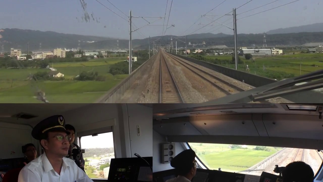 台鐵 新購EMU800 電聯車 時速 140km/h 后里-三義  列車線路測試