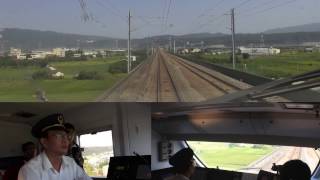 台鐵 新購EMU800 電聯車 時速 140km/h 后里-三義 列車線路測試