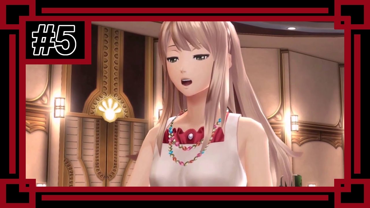 5 Yuno the idol (God Eater 2 Rage Burst) YouTube