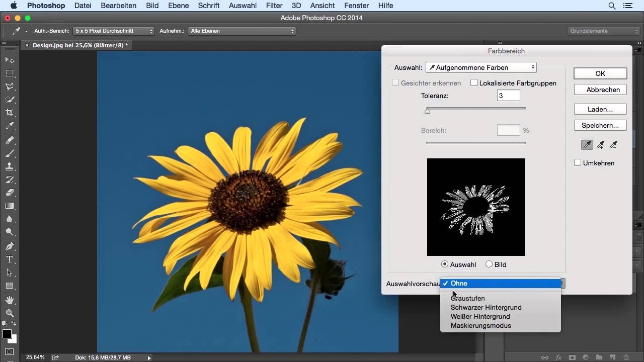New Update Photoshop für Designer: Farbe Tutorial: Volltonfarben für Druck gestalten |video2brain.com