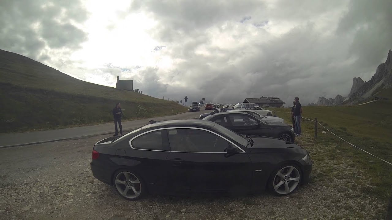 Sella V - BMW 1M Aka exhaust drive by...  Sella Ronda in the Italian Dolomites