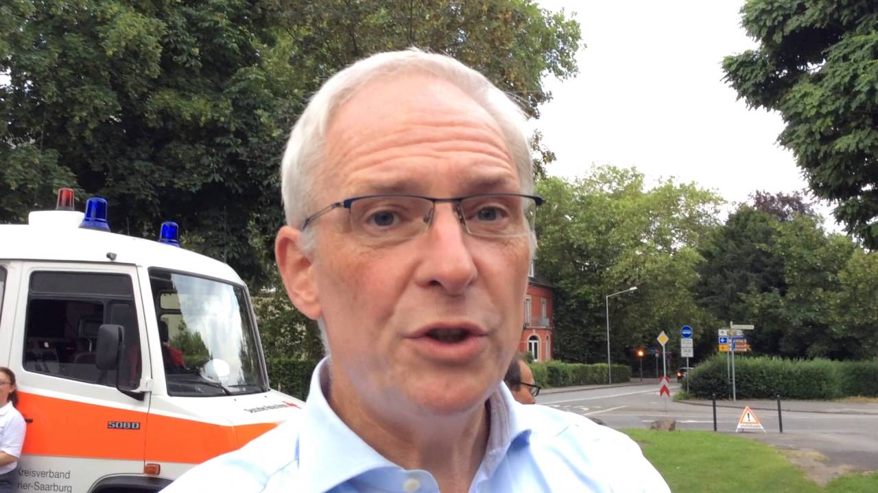 volksfreund shop OB und Dezernent zur Evakuierung