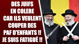TENSION POLITIQUE AVEC DES JUIFS EN BELGIQUE SUIT A UNE LOI SUR LA CIRCONCISION DES...