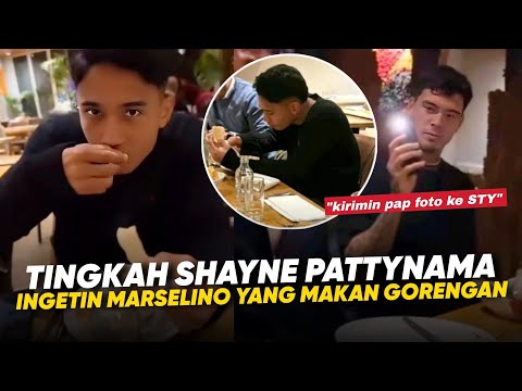 Dilaporin ke STY Kalo Marselino Makan Gorengan !! Kocaknya Pattynama Foto Lino yg Makan Sembarangan