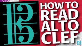 How To Read Alto Clef