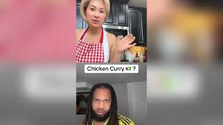Chicken curry recipe ? SOMEBODY COME LOOK AT THIS ! 