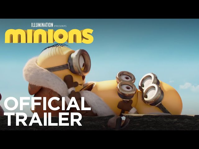 Minions Trailer 3 - Adjectives