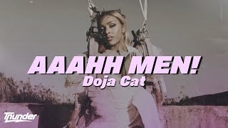 Doja Cat - AAAHH MEN! (Lyrics) 