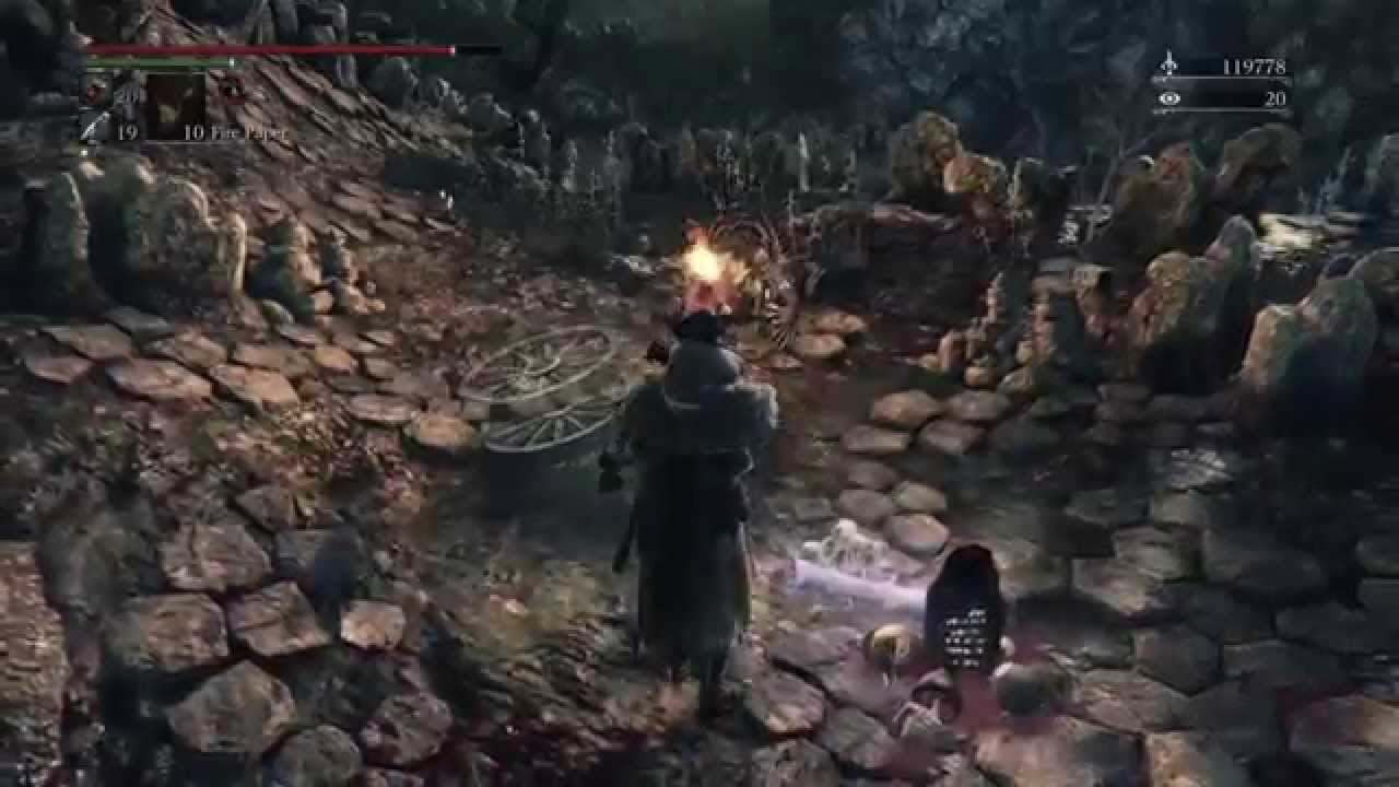 Bloodborne PVP with Vitality Build! YouTube