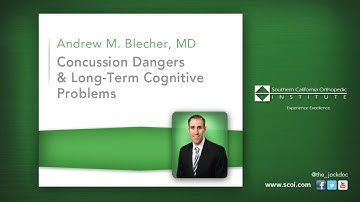 Concussion Dangers & Long-Term Cognitive Problems