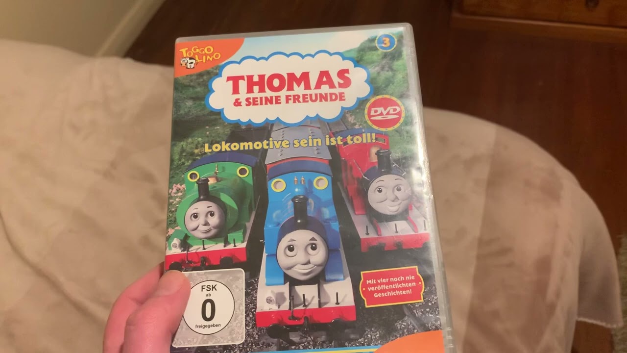 My Thomas & Seine Freunde DVD Collection