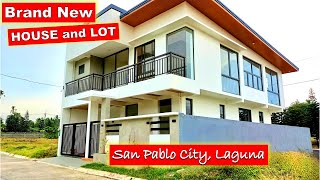 NEWLY BUILT 2 STOREY HOUSE FOR SALE, SAN PABLO CITY, LAGUNA