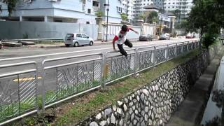 2015 Battle Online Challenge Parkour Of Local Team Malaysia : INFINITY FR 2015 Battle Online Challenge Parkour Of Local Team Malaysia : INFINITY FR