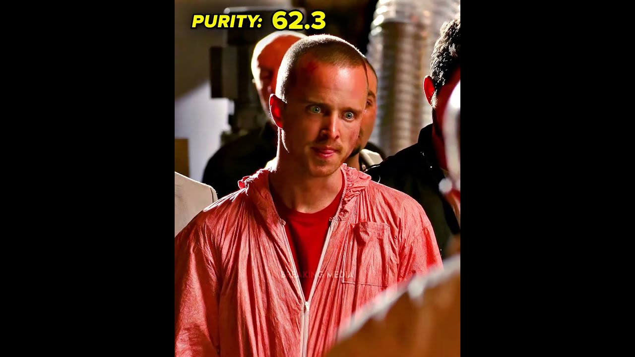 Jesse Cooks 96 2 Purity Breaking Bad S4 E10 Shorts